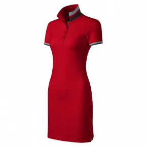 Dámske šaty Dress up MLI-27171 Červená - Malfini