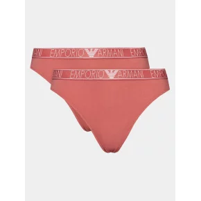 Dámske nohavičky 2Pack 164752 4R223 05373 koralové - Emporio Armani