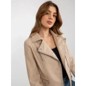 Dámska bunda NM DE KR HG 2888.11 béžová - FPrice