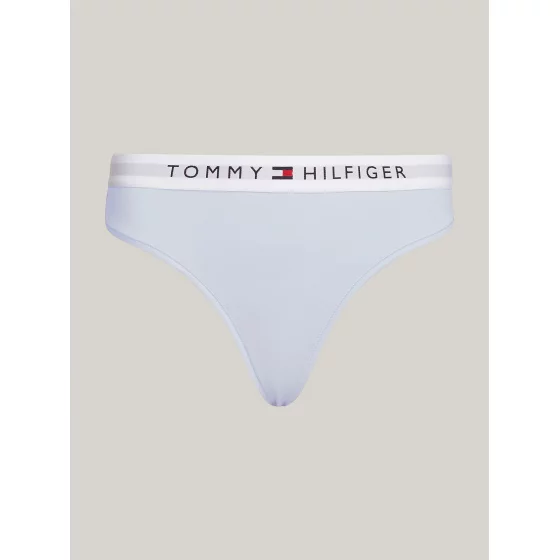 Dámske nohavičky UW0UW04146 C10 sv. modré - Tommy Hilfiger