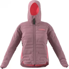 Dámska bunda W TERREX MYSHELTER Primaloft W H51460 ružová - Adidas