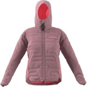 Dámska bunda W TERREX MYSHELTER Primaloft W H51460 ružová - Adidas