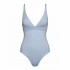Dámské jednodílné plavky KW0KW02137-DBS - Calvin Klein