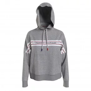 Dámská mikina s kapucí UW0UW03582-P61 - Tommy Hilfiger Dámská mikina s kapucí UW0UW03582-P61 - Tommy Hilfiger