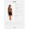 Jedinečná košieľka Canndis chemise - Obsessive
