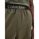Pánske tepláky Jogger NM2175E - RBN - Kaki - Calvin Klein