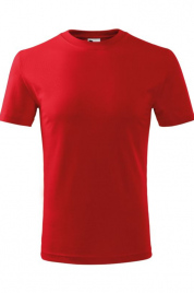 Detské tričko Classic New Jr MLI-13507 Červená - Malfini