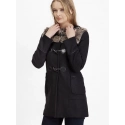 Dámska bunda MAH515595F čierna - PERSO
