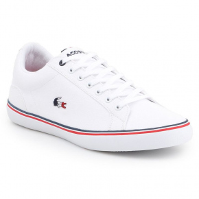 Pánske športové obuv Lerond 7-35CAM014821G Biela - Lacoste