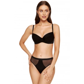 Dámska podprsenka Andrea/B1 Čierna - Gorteks