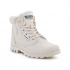Dámske zateplené členkové topánky Pampa Hi Snow Warm W 94380-175-M Ecru - Palladium