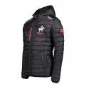 Pánska bunda WY6357H Čierna vzor - Geographical Norway