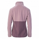 Dámska mikina fleece LADY RIVANO 1/2 fialová - Hi-Tec