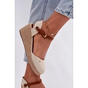 Dámske sandále Wrangler 20261087-99Q béžové