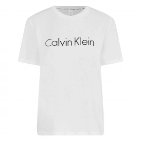 Dámské Tričko s krátkým rukávem QS6689E-100 - Calvin Klein