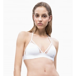 Vrchný diel plaviek KW0KW00561-143 biela - Calvin Klein