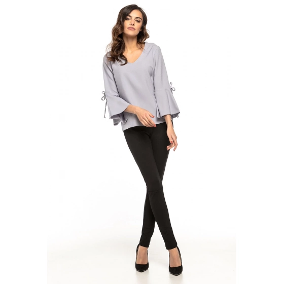 Dámska blúzka T274/8 šedá - Tessita