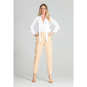 Dámska blúzka M700 biela - Figl