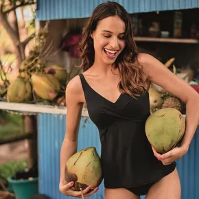 Dámsky plavkový Top Tankini horný diel 8880-1 - Anita