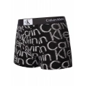 Pánske boxerky NB3403A GND čiernobiele - Calvin Klein