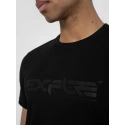 Pánske tričko H4L22-TSM010-20S čierne - 4F