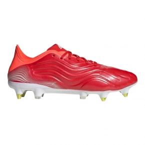 Pánske športové kopačky Copa Sense.1 SG M FY6201 Červená s bielou - Adidas