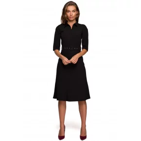 Dámske šaty S231 čierne - Stylove