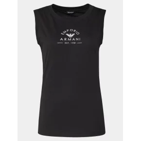 Dámske tielko 164797 4R227 00020 čierne - Emporio Armani