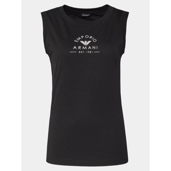 Dámske tielko 164797 4R227 00020 čierne - Emporio Armani