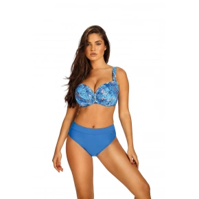 Dámske dvojdielne plavky S995BR7 Bora Bora 7 modrá vzor - Self
