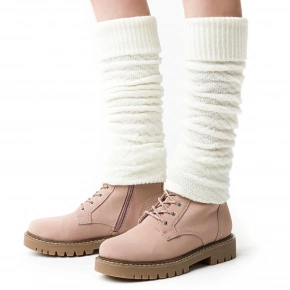 Dámske návleky art.095 Ecru- Steven Dámske návleky art.095 Ecru- Steven