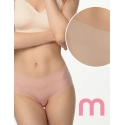 Nohavičky bezšvové Mousse Maxi koralové - Julimex