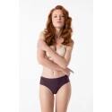 Dámske nohavičky Simple Classic tm.fialové - Julimex