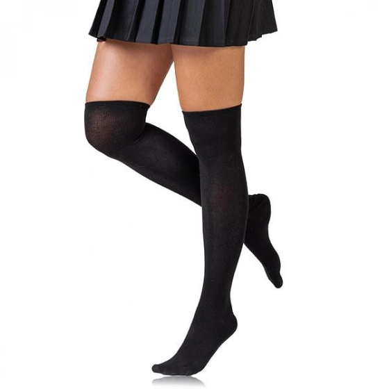 Dámske nadkolienky OVERKNEE Čierna - BELLINDA