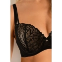 BIUSTONOSZ PATI PUSH UP 19238 BLACK