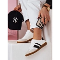 Sportowe sneakersy damskie NISTI białe FashionStreet ZY0701